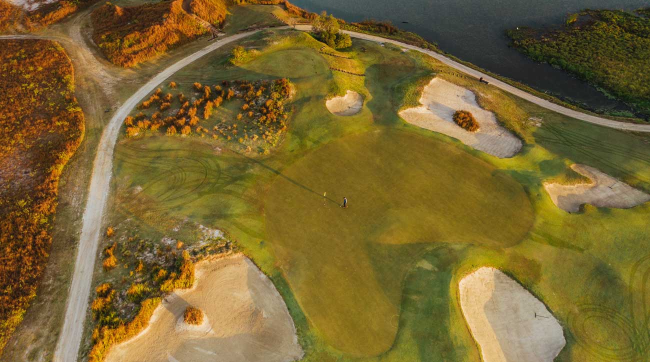 Streamsong Resort's Blue Course is designed by Tom Doak.