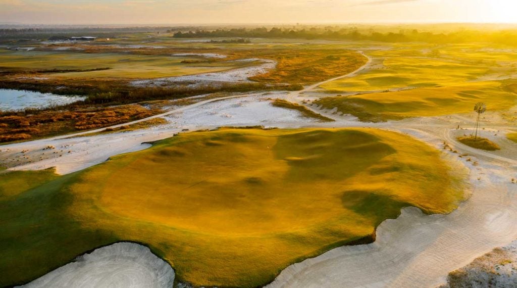 Streamsong's Black Course is designed by Gil Hanse.