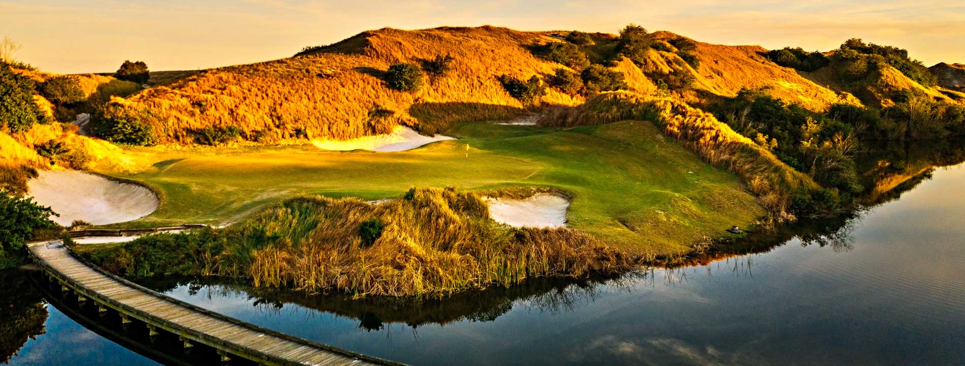 Streamsong Resort boasts three courses designed by several of the world's top architects.