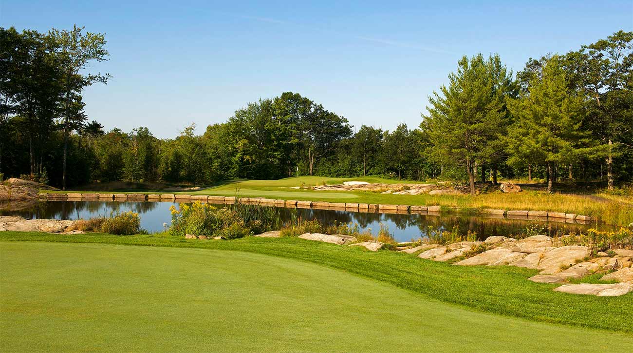 A view of the golf course at Taboo Muskoka Resort & Club.