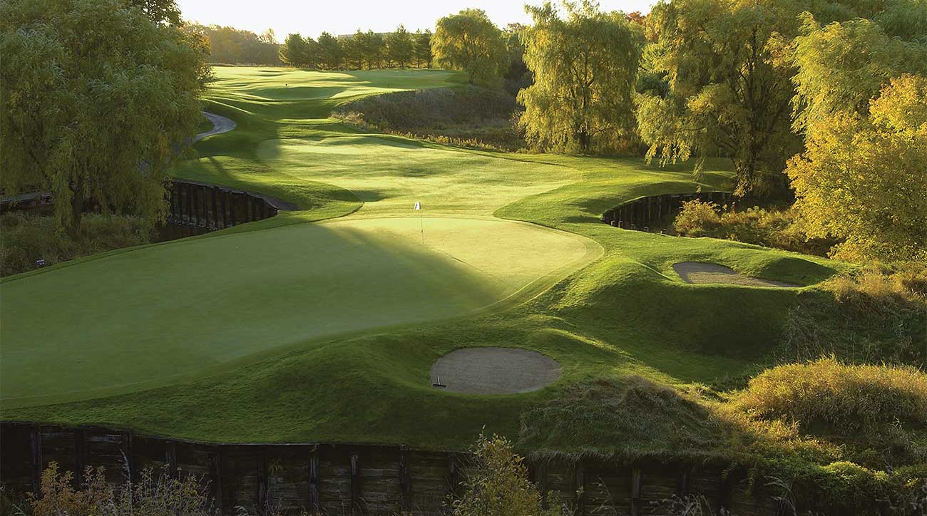 A view of Meadow Valleys at the American Club.