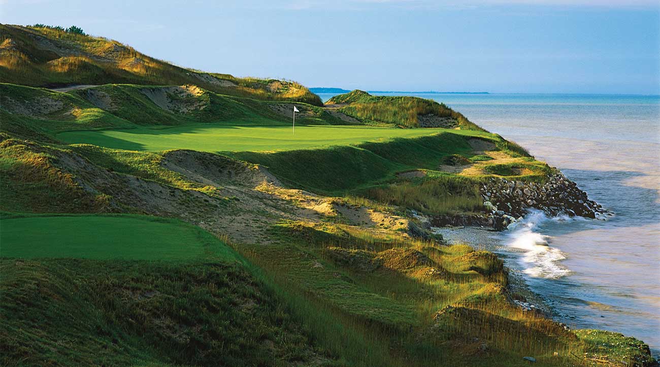 The Straits Course at Whistling Straits has a memorable collection of par 3s.