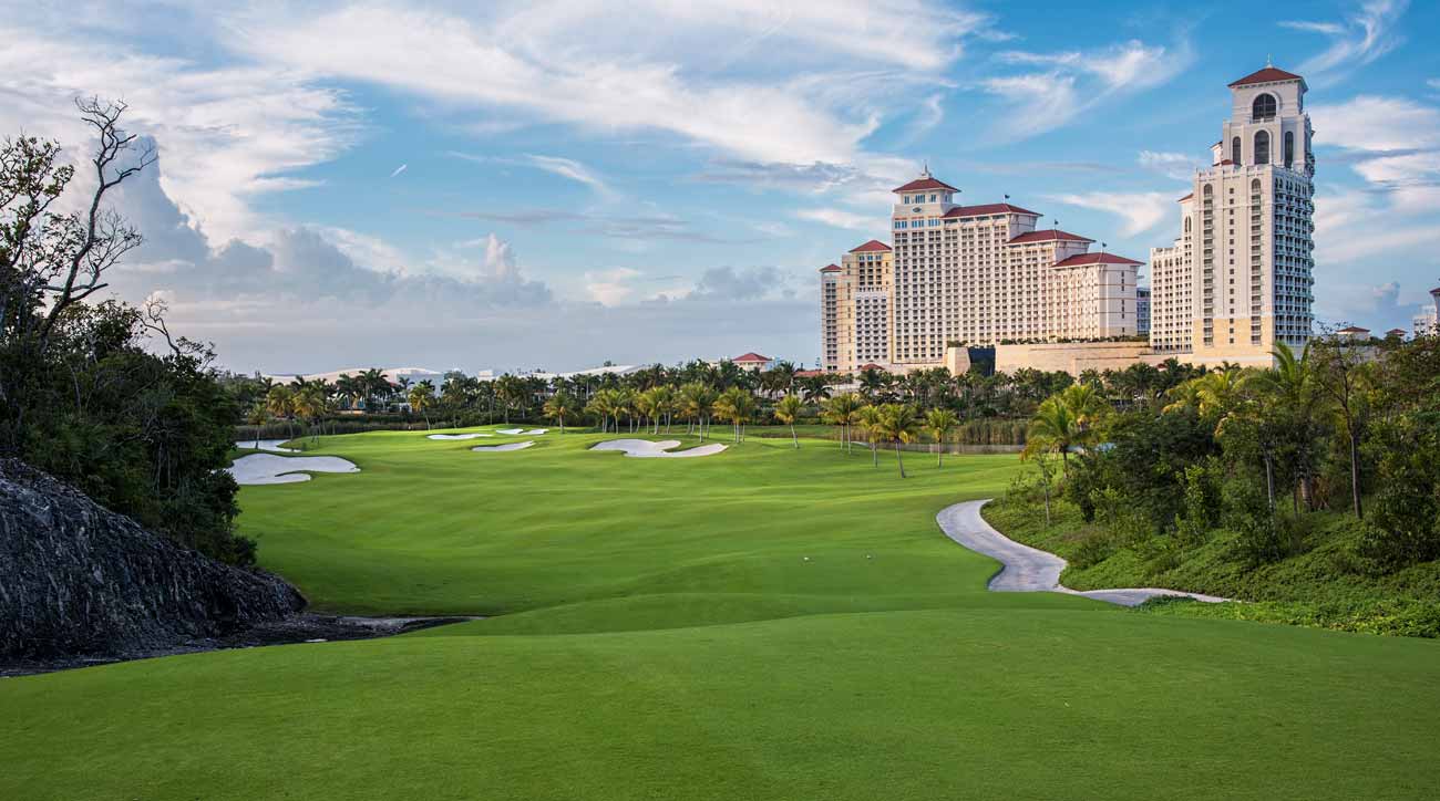 Baha Mar Resort Best golf resorts GOLF's Top 100 Resorts 2019