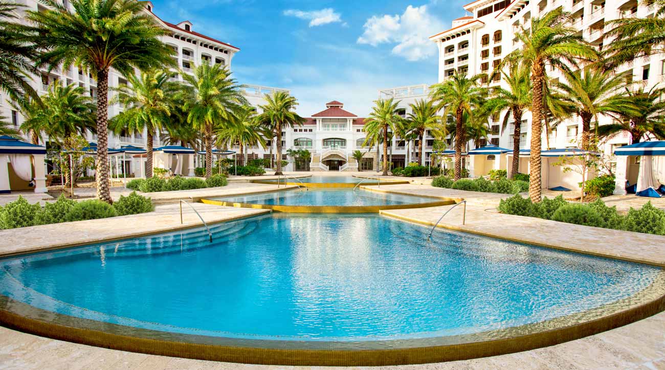 Baha Mar Resort, Golf's Top 100 Resorts