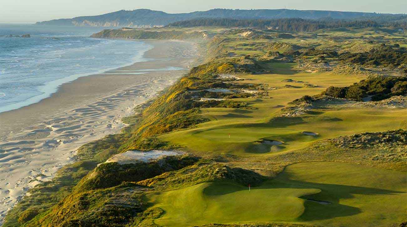 Bandon Dunes Resort and its deep bank of highly rated courses are best for friends.