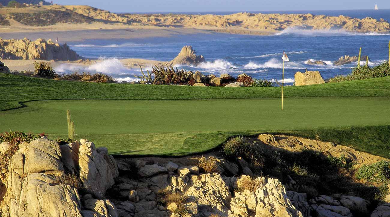 Cabo Del Sol Beach and Golf Resort.