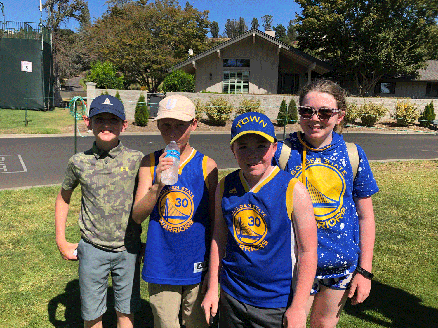 Wherever Curry goes, his fans follow.