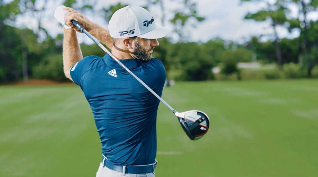 All-world drivers like Dustin Johnson have a bevy of resources at their disposal when it comes to conducting driver and shaft testing.