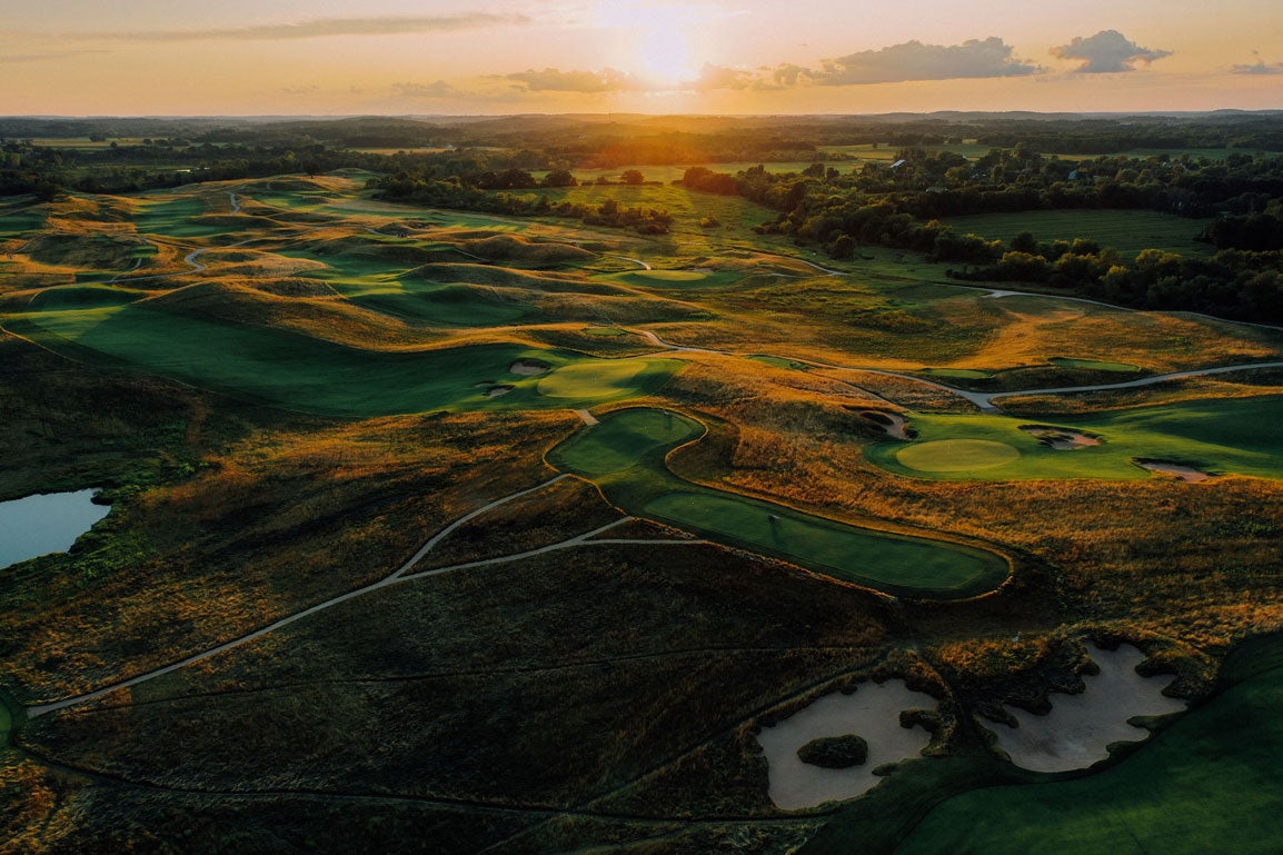 Erin Hills: Best golf resorts | GOLF's Top 100 Resorts 2019