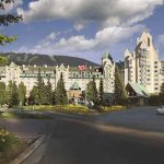 The Fairmont Chateau at Fairmont Chateau Whistler Resort.