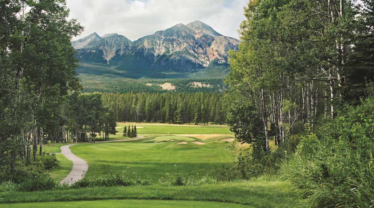 Fairmont Jasper Park Lodge Best golf resorts GOLF's Top 100 Resorts 2019