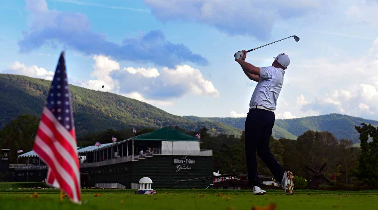 SUnday final round at Military Tribute at the Greenbrier