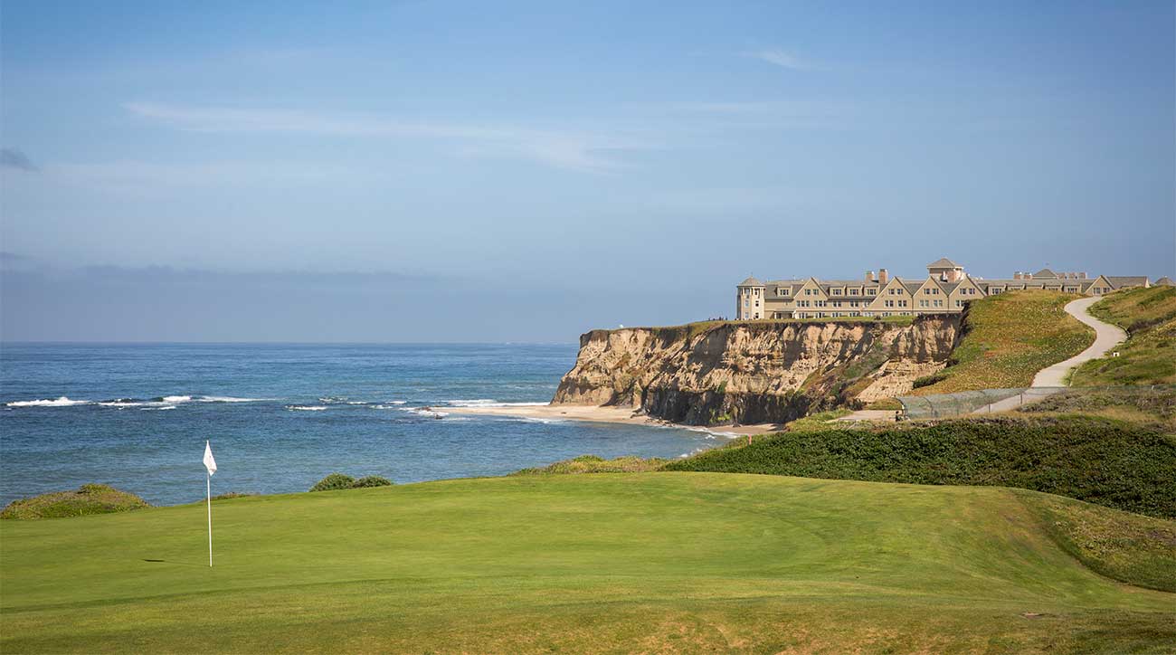 The Ocean Course at Half Moon Bay in California: A terrific links