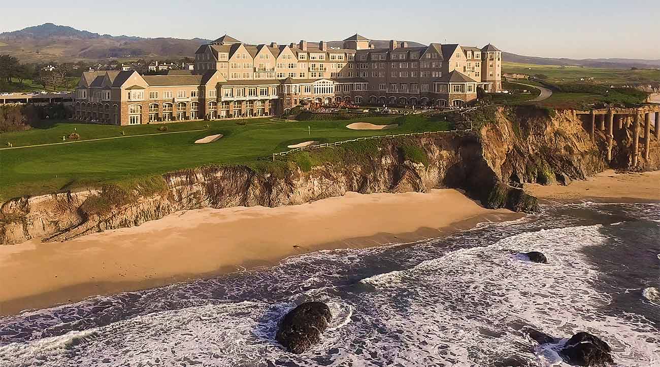 The Ritz-Carlton in Half Moon Bay.