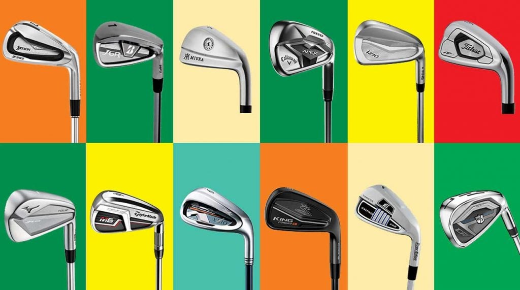 Here's how to know which type of irons are right for your game