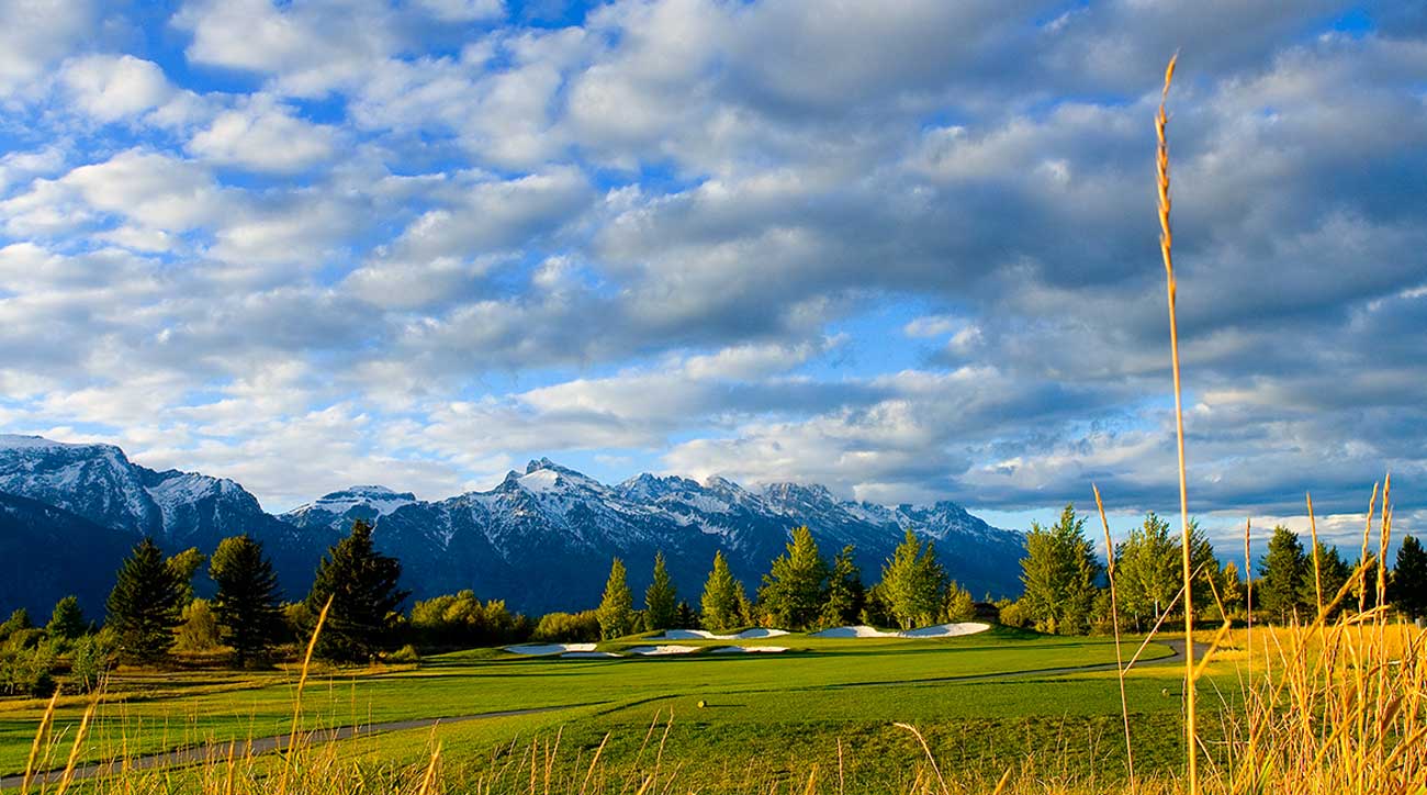 Four Seasons Resort Jackson Hole, GOLF's Top 100 Resorts