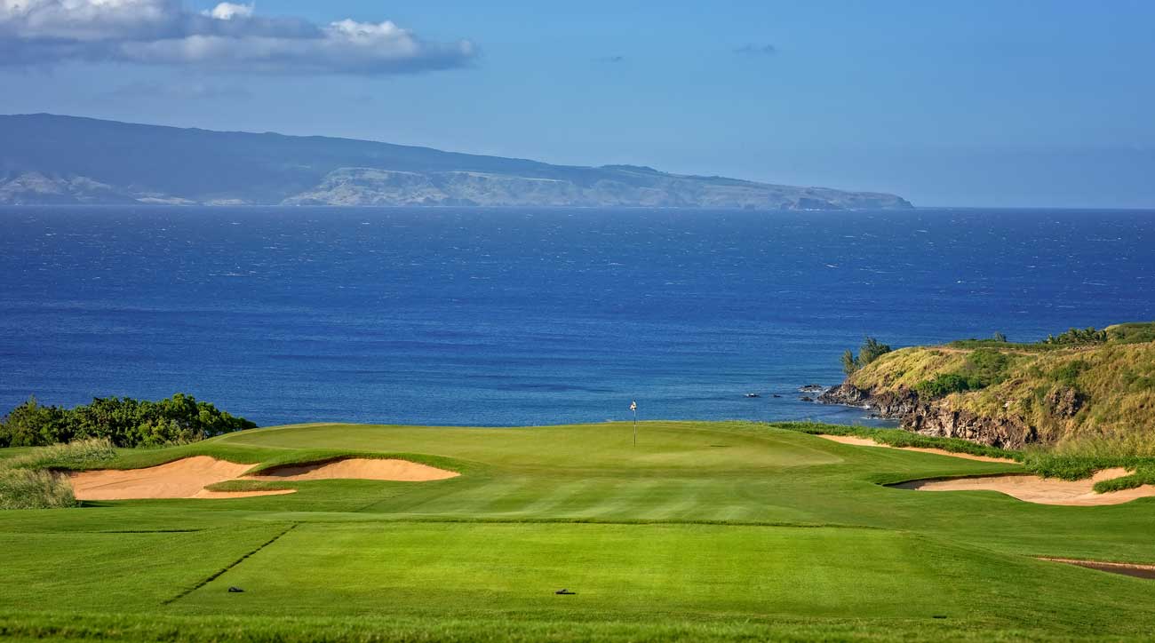 Ritz-Carlton Kapalua, GOLF's Top 100 Resorts