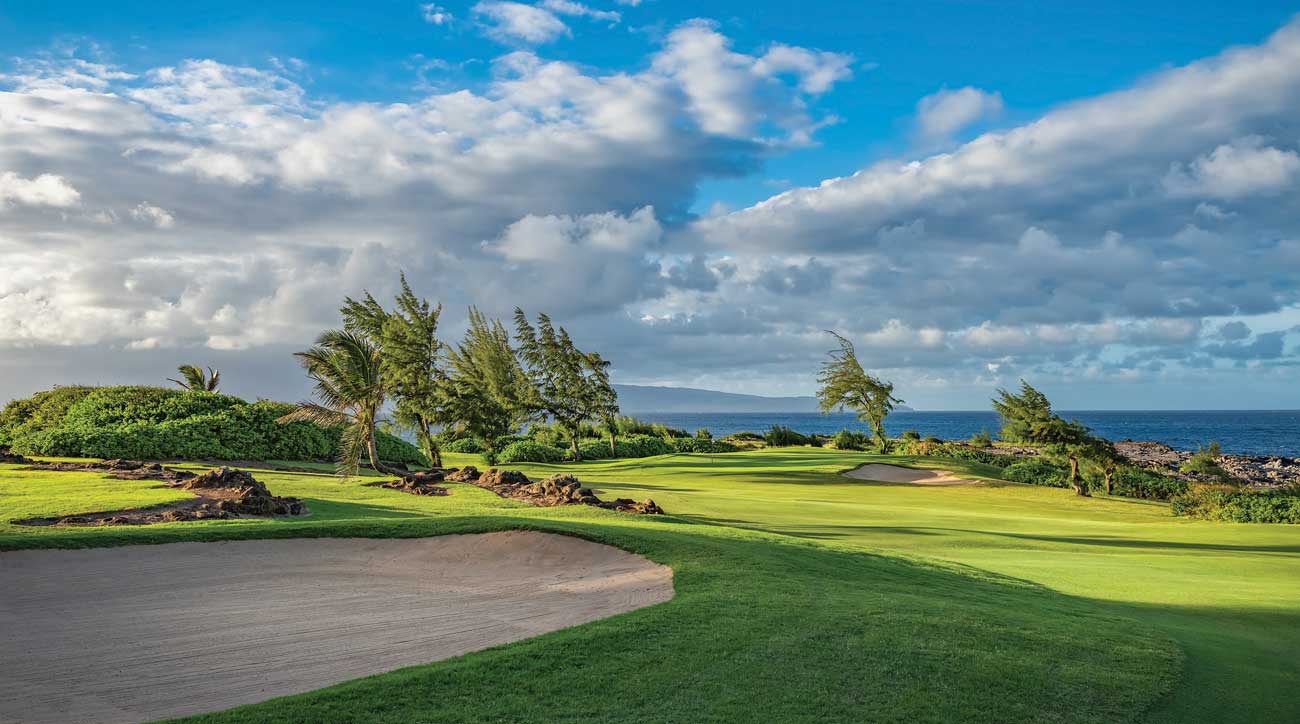 Ritz-Carlton Kapalua, GOLF's Top 100 Resorts