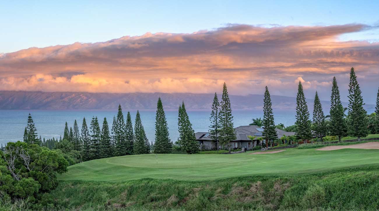 Ritz-Carlton Kapalua, GOLF's Top 100 Resorts