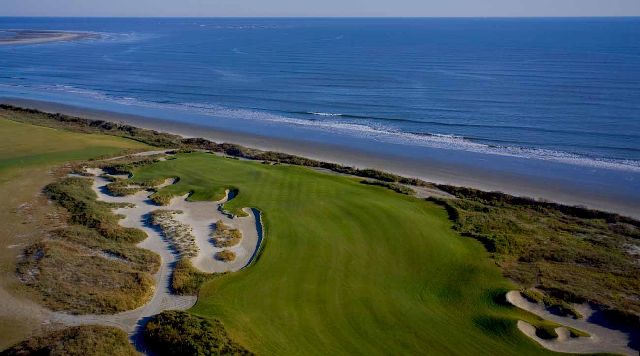 The 18th hole on Kiawah Island's Ocean Course