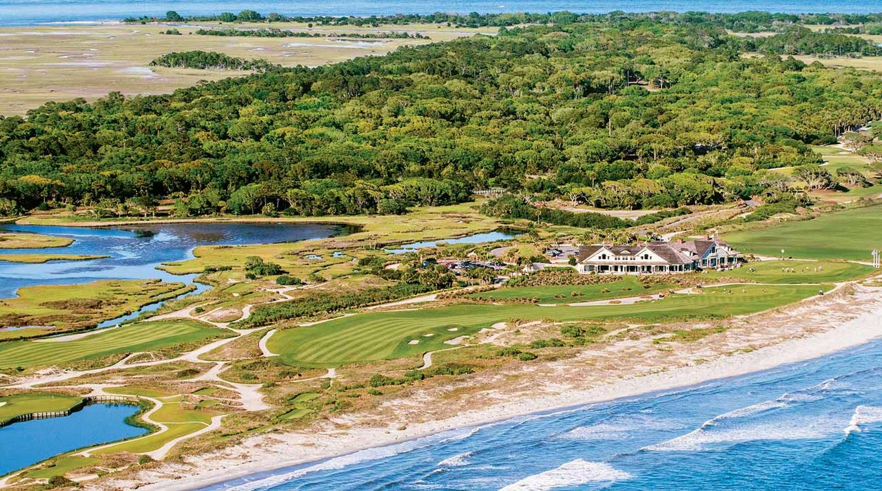 Golf's best road trips A journey through the Carolina Lowcountry