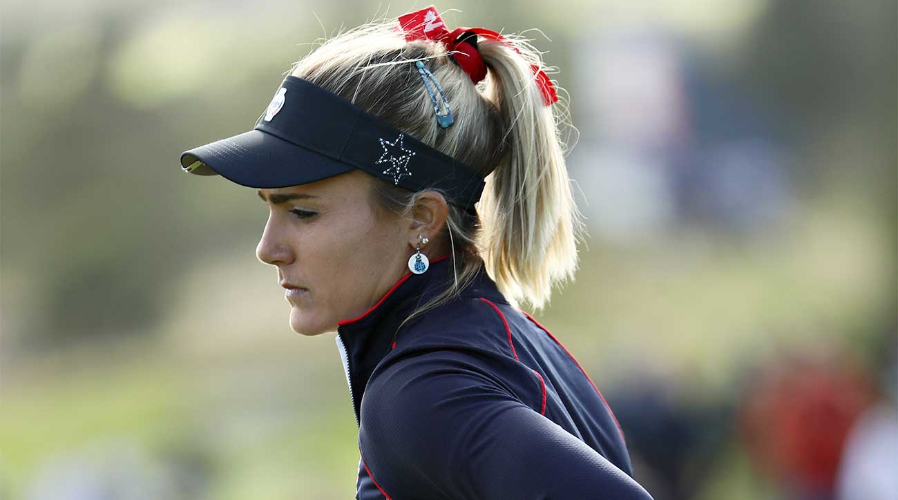 Lexi Thompson winless at Solheim Cup for first time