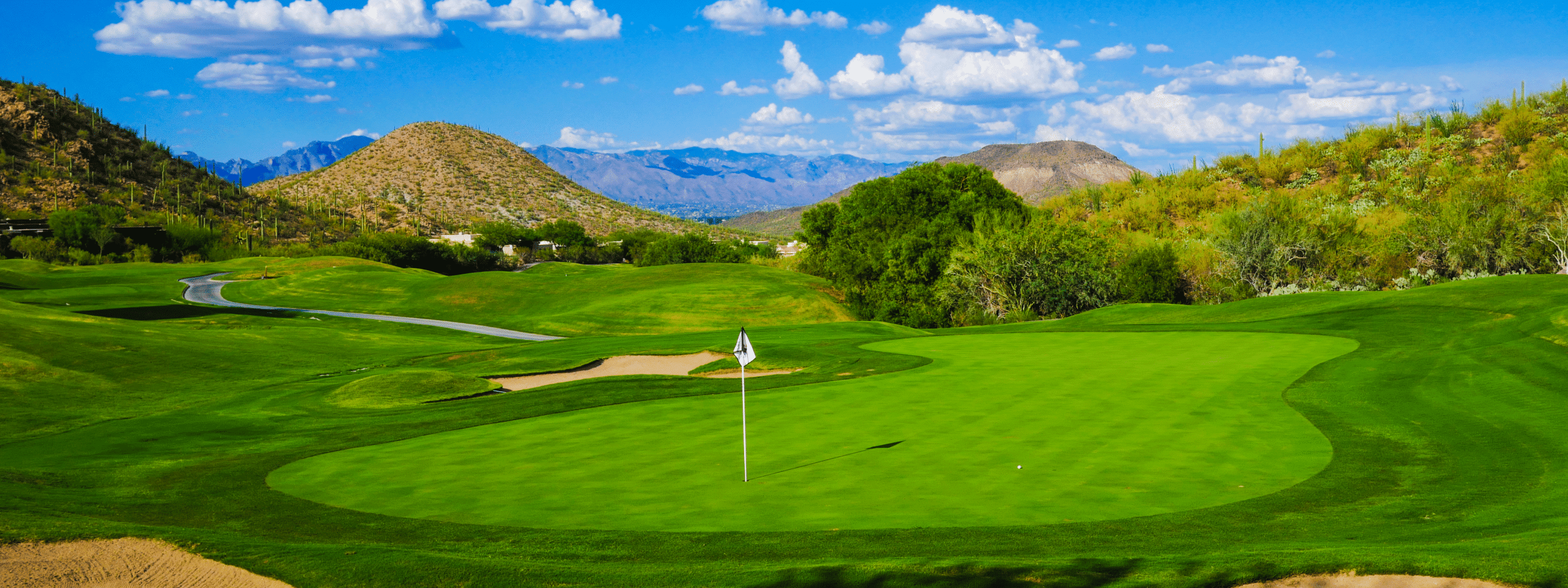 Starr Pass Golf Club at the JW Marriott Tucson Starr Pass.