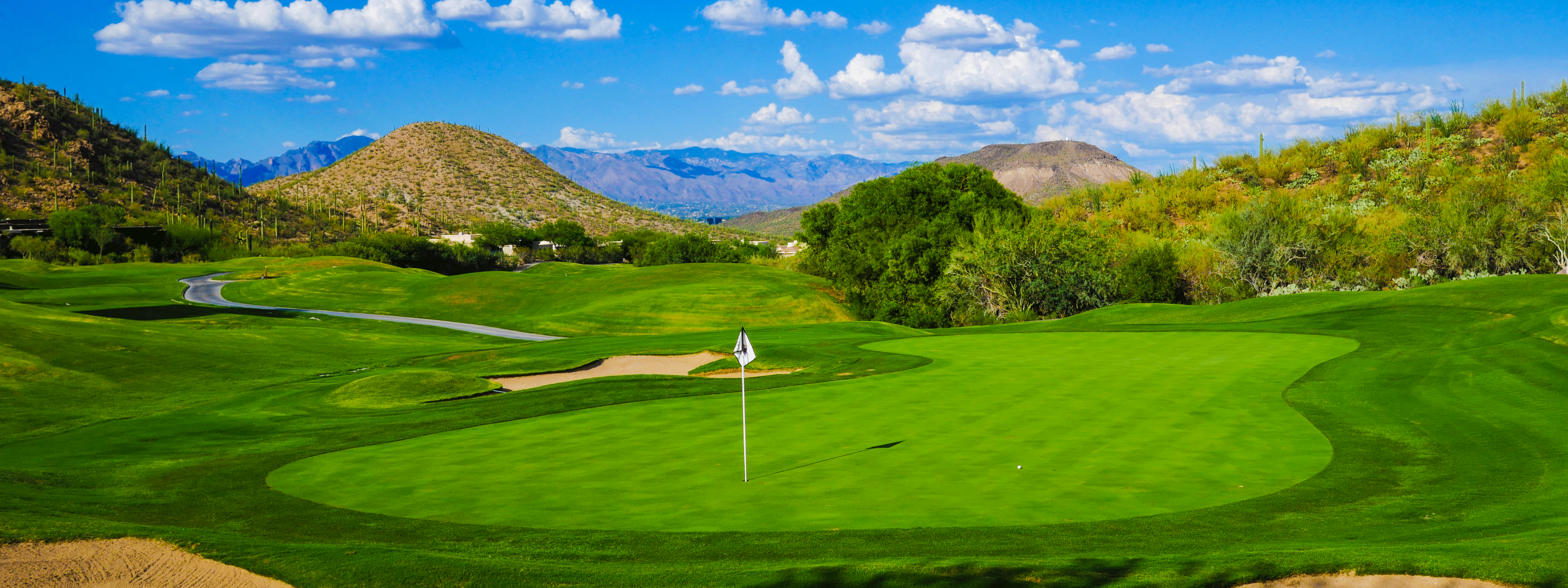 Starr Pass Golf Club at the JW Marriott Tucson Starr Pass.