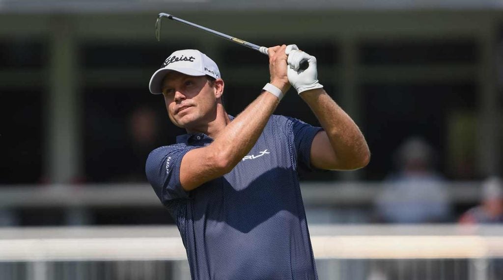 Nick Watney finished T69 at the Greenbrier and missed the cut.