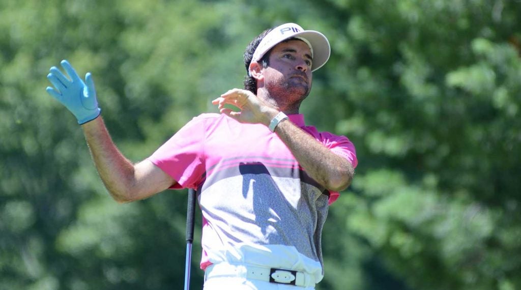 Bubba Watson expressed concer about the new cut rule at the Greenbrier