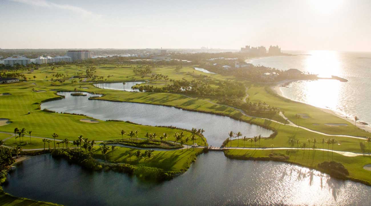 Four Seasons Resort, The Ocean Club, GOLF's Top 100 Resorts