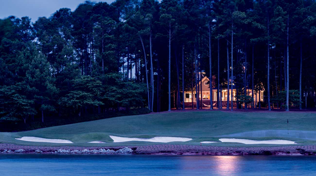 Ritz-Carlton Reynolds, Lake Oconee, GOLF's Top 100 Resorts