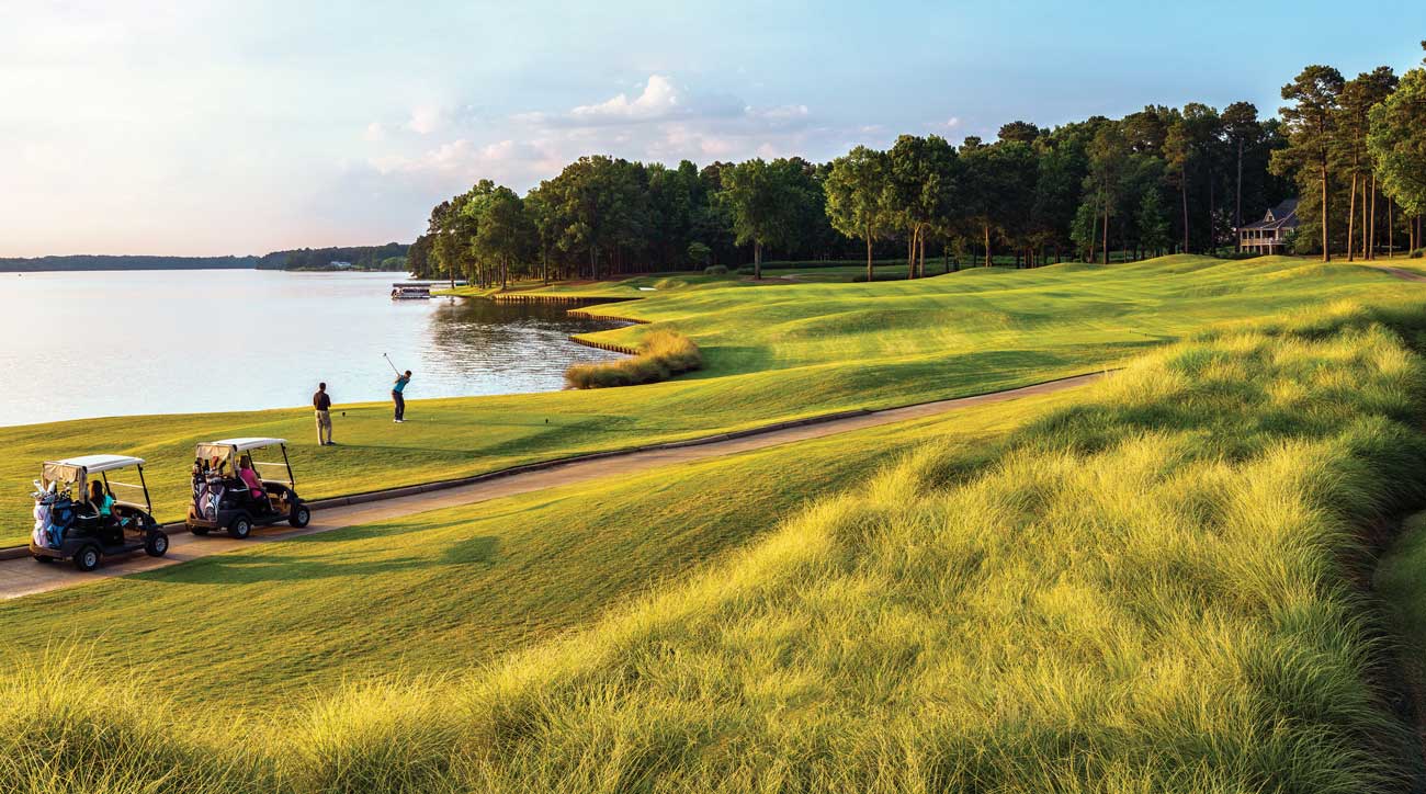 Ritz-Carlton Reynolds, Lake Oconee, GOLF's Top 100 Resorts