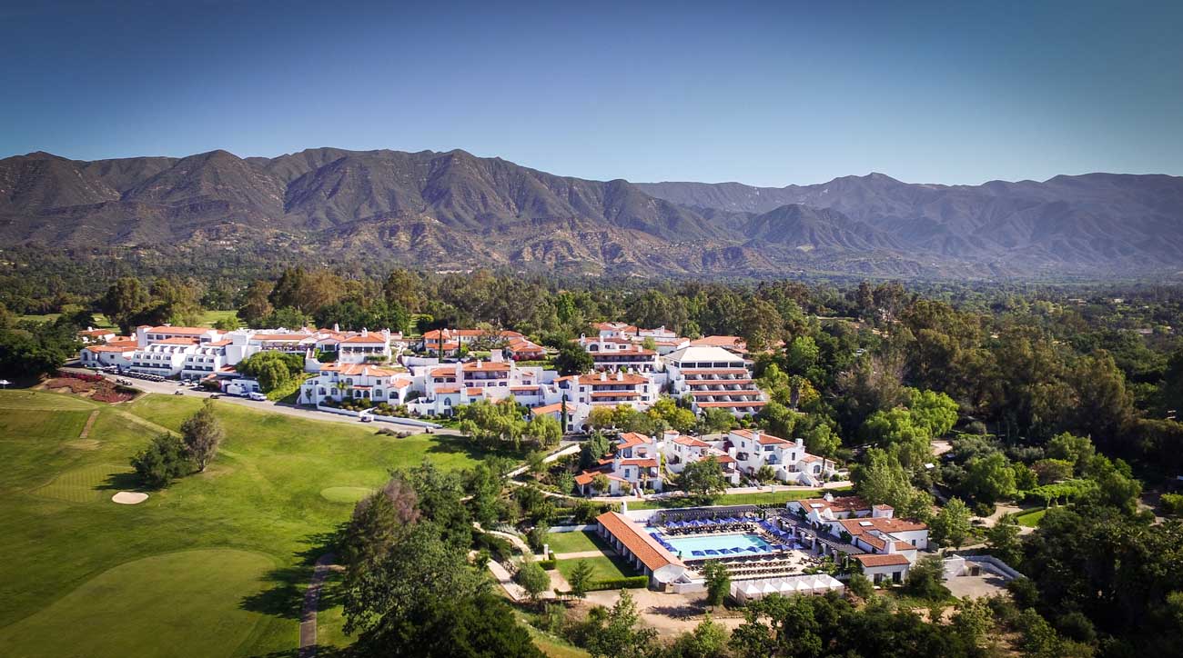 Ojai Valley Inn Best golf resorts GOLF's Top 100 Resorts 2019