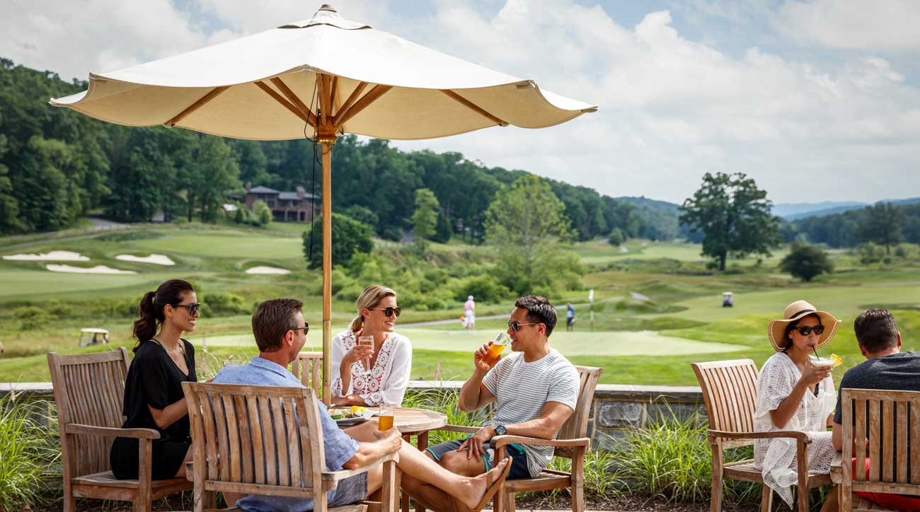 The idyllic setting of Omni Bedford Springs Resort will transport you into the past.