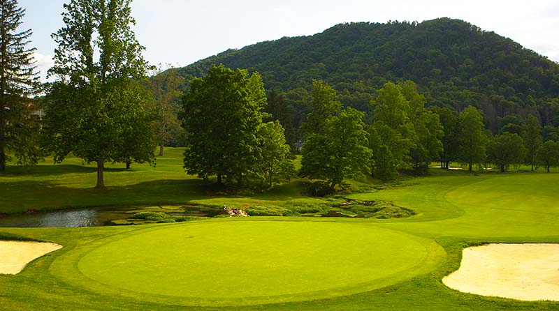 Omni Homestead Resort has two golf courses, one designed by Donald Ross.