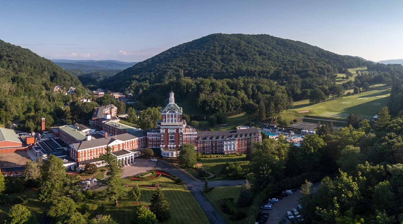 Omni Homestead Resort dates back to 1766.