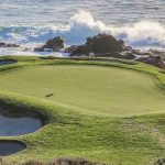 The 7th hole at Pebble Beach Golf Links
