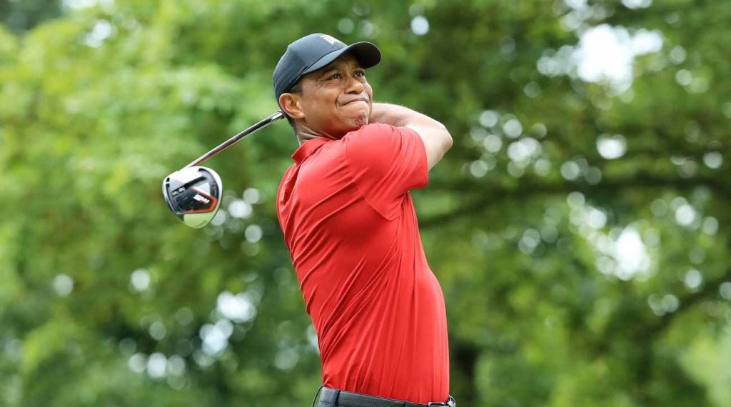 There's a good chance Tiger Woods's driver will be tested at some point this season