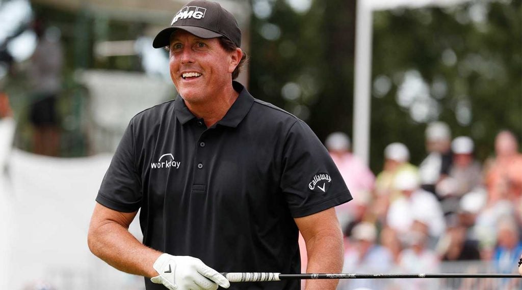 Will Phil Mickelson have a seat in the booth in his future?