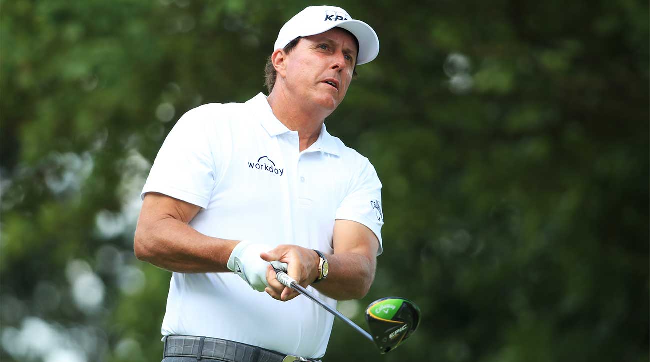 Phil Mickelson's Safeway Open Pro-Am partner might be more popular than him