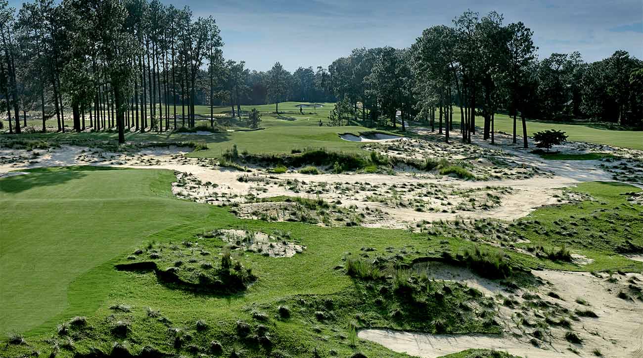 Pinehurst No. 2 is among the resort's most popular courses.