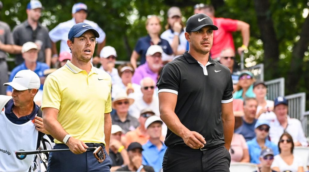 Rory McIlroy and Brooks Koepka each made their case for POY. Who should have won it, though?
