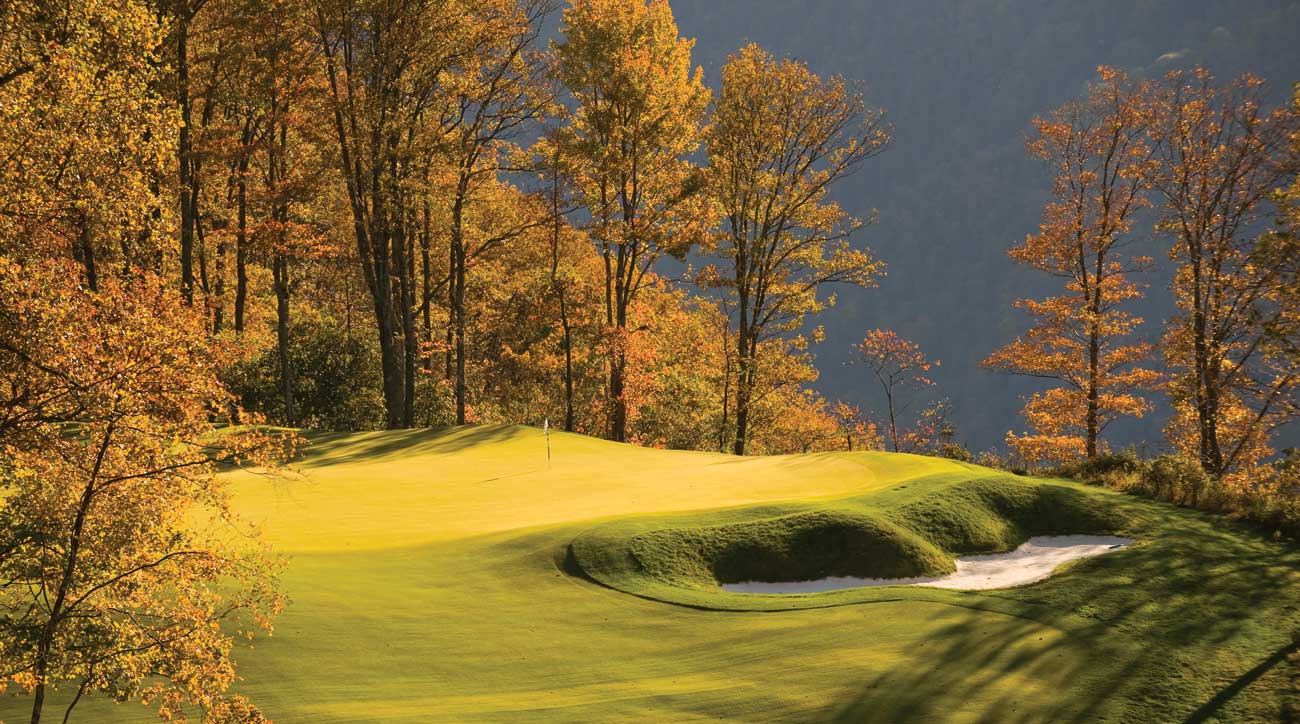 Primland, GOLF's Top 100 Resorts