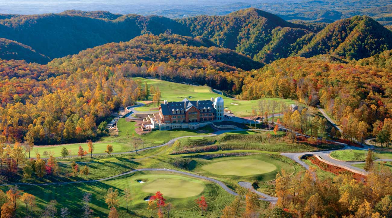 Primland, GOLF's Top 100 Resorts