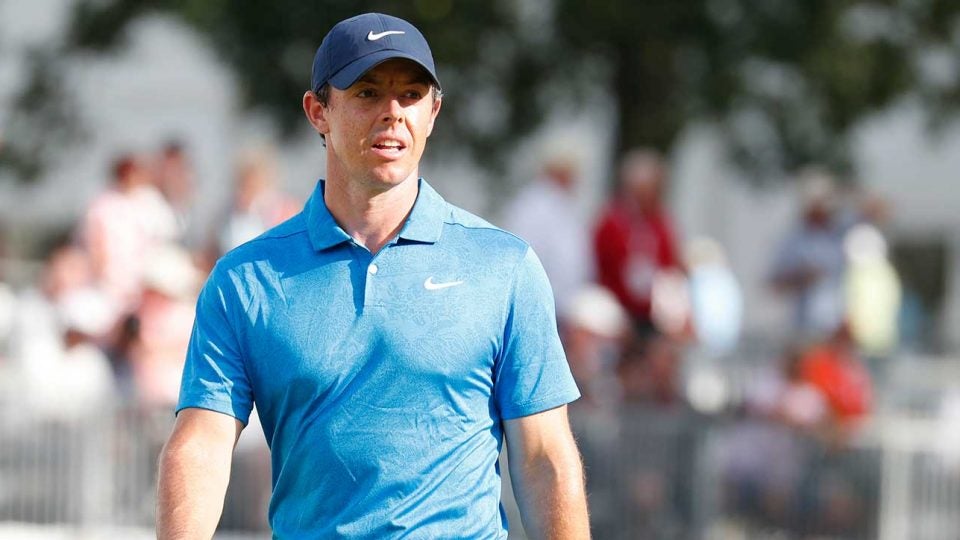 Rory McIlroy: 'Hard not to get frustrated' with slow play at Solheim Cup