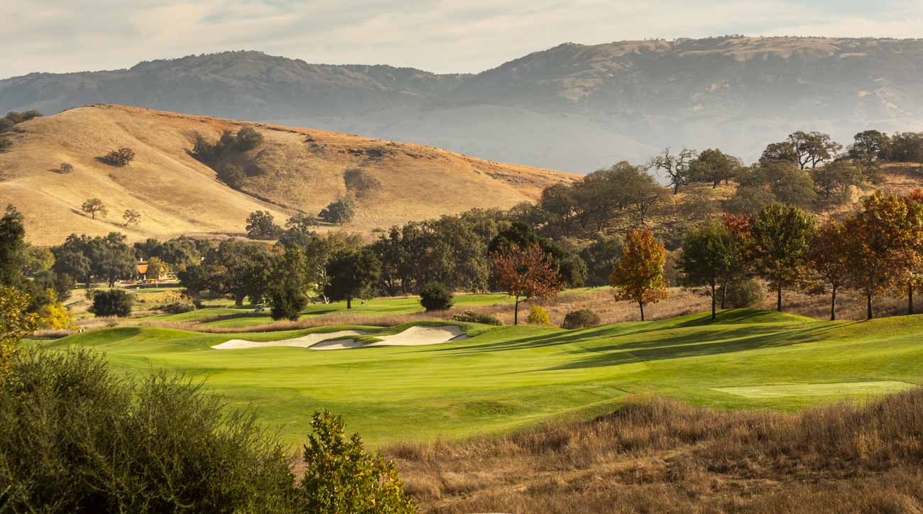 Golf at Rosewood CordeValle Resort.