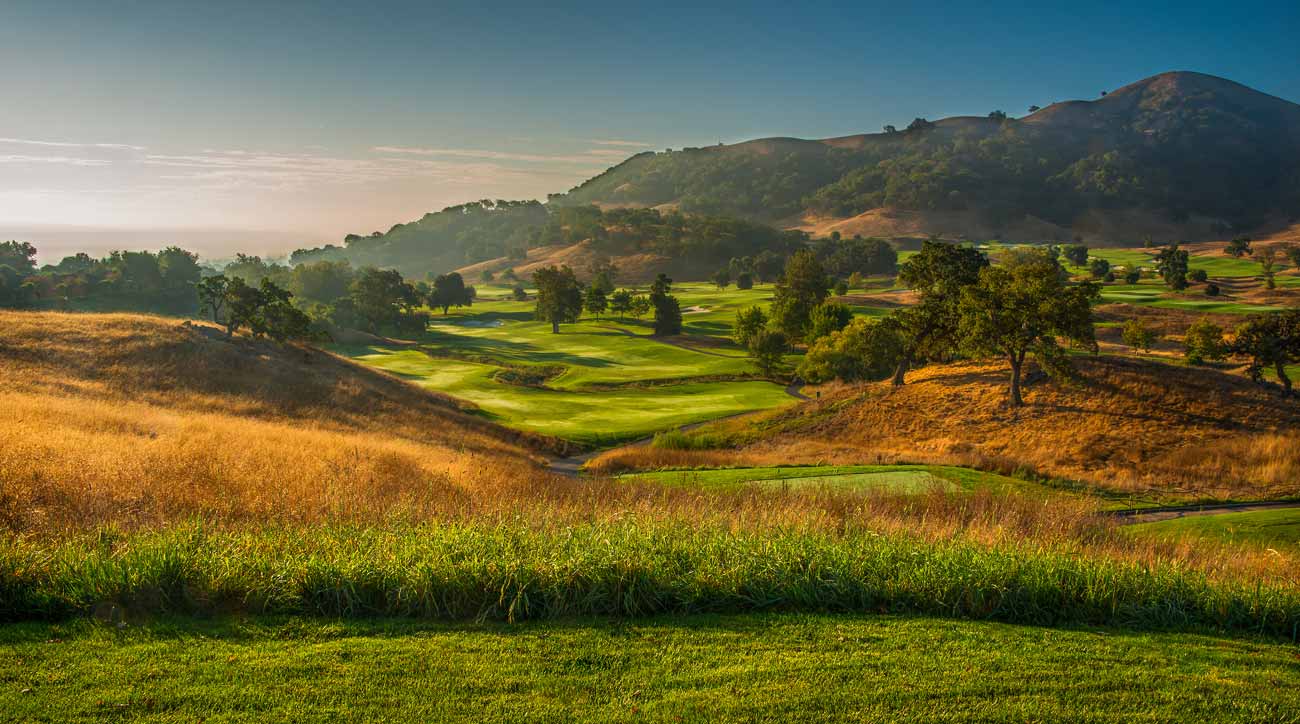 Rosewood CordeValle's golf course has hosted multiple professional tournaments.