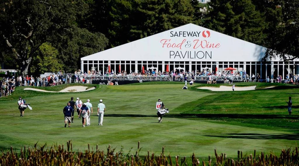 The Safeway Open is played at Silverado Country Club.
