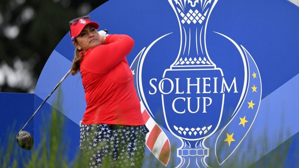 Slow play takes center stage at Solheim Cup during fourball matches